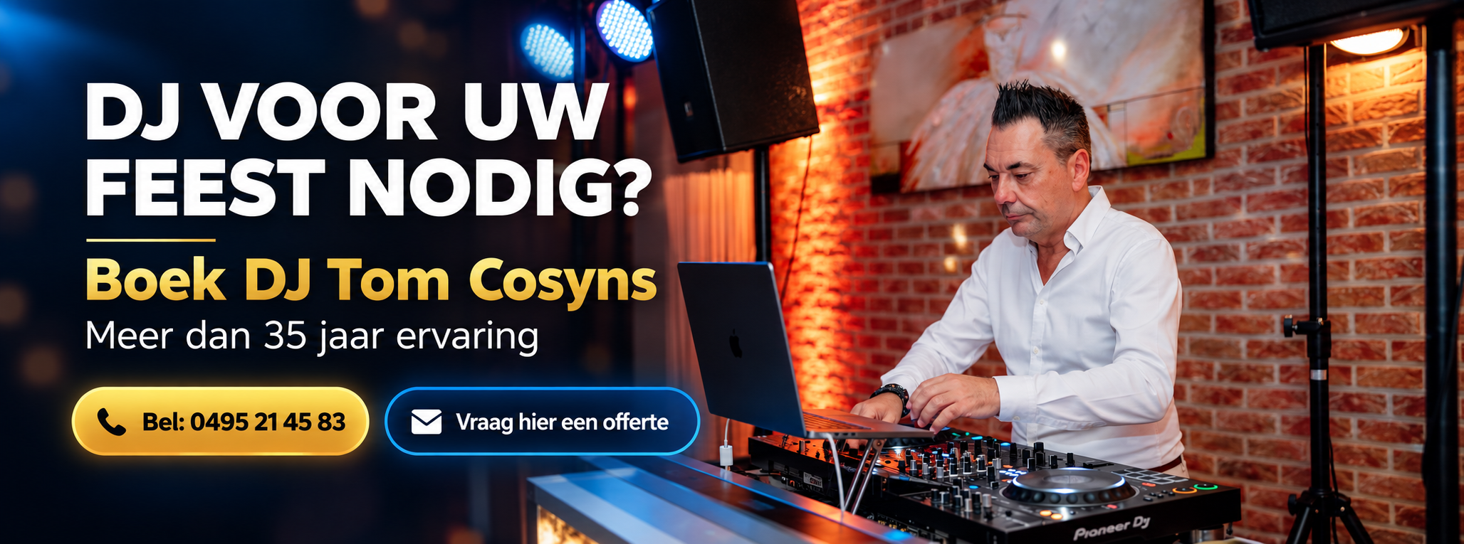 DJ Tom Cosyns
