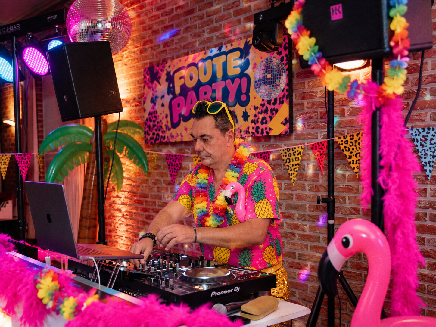 dj foute party